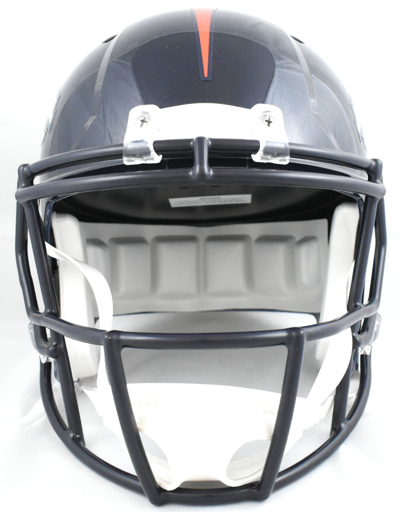John Elway Signed Denver Broncos Full Size Speed Replica Helmet