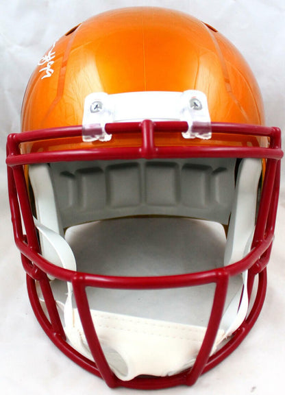Chase Young Autographed Washington Football Team Full Size Flash Helmet