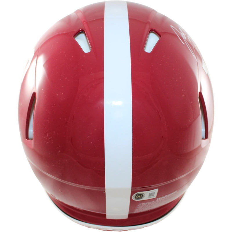 Joe Namath Signed Alabama Crimson Tide Full Size Proline Helmet