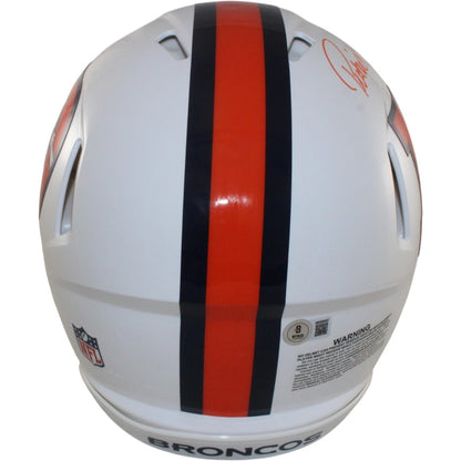 Patrick Surtain Full Size Helmet - Denver Broncos 2023 Alternate Authentic