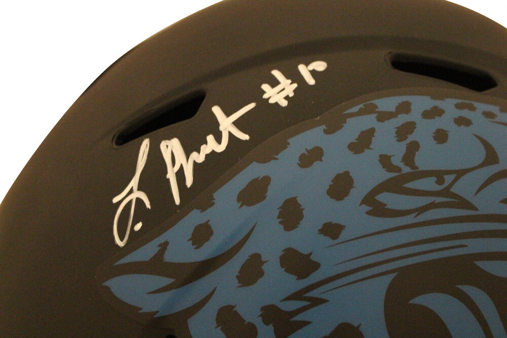 Laviska Shenault Signed Jacksonville Jaguars Eclipse Full Size Helmet