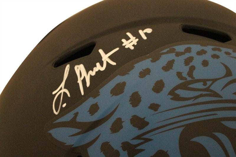 Laviska Shenault Signed Jacksonville Jaguars Eclipse Full Size Helmet