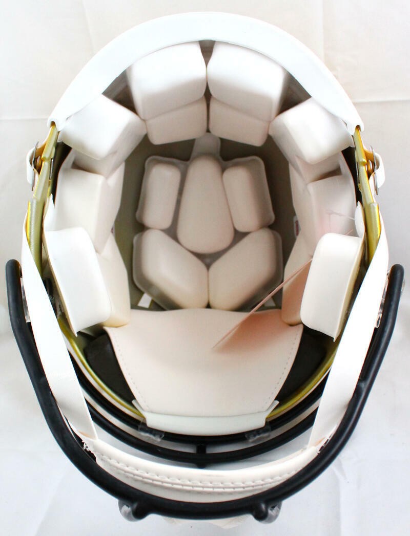 Najee Harris Autographed Pittsburgh Steelers Flash Speed Authentic Helmet