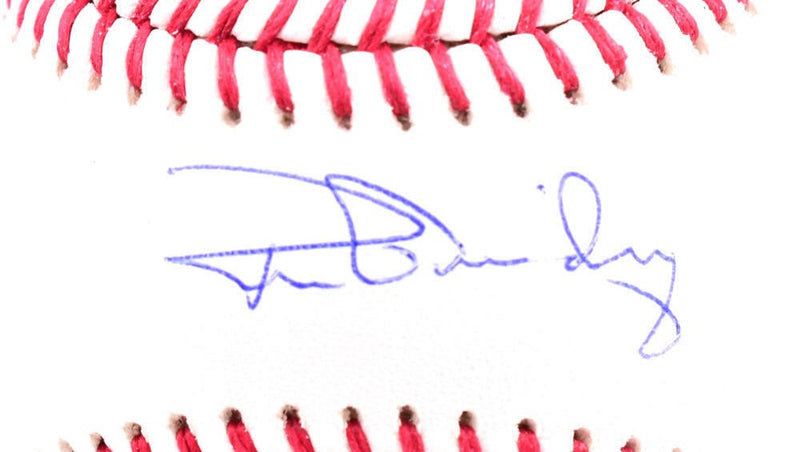 Ron Guidry Signed Rawlings Official Major League Baseball