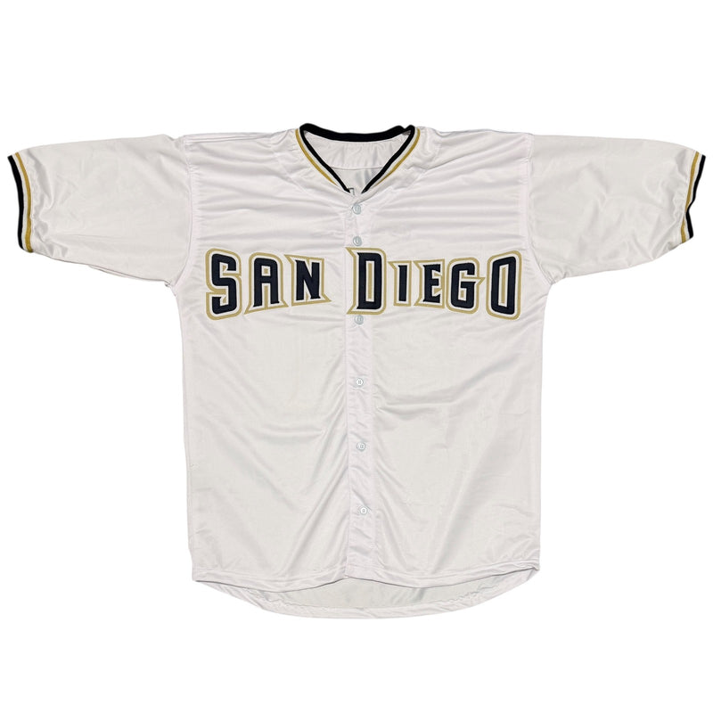 Heath Bell Signed San Diego Padres Custom Baseball Jersey