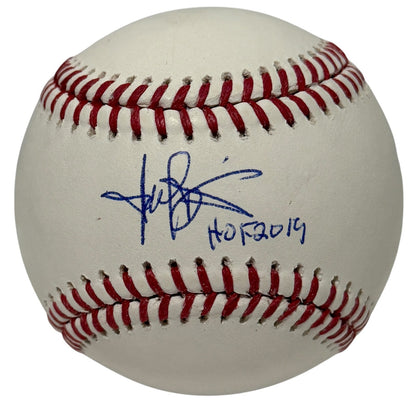 Harold Baines Signed Official Major League Baseball w/ HOF 2019 - White Sox