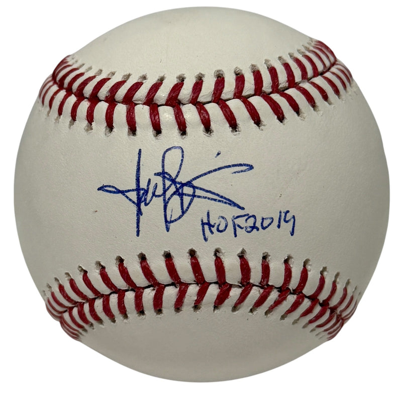 Harold Baines Signed Official Major League Baseball w/ HOF 2019 - White Sox
