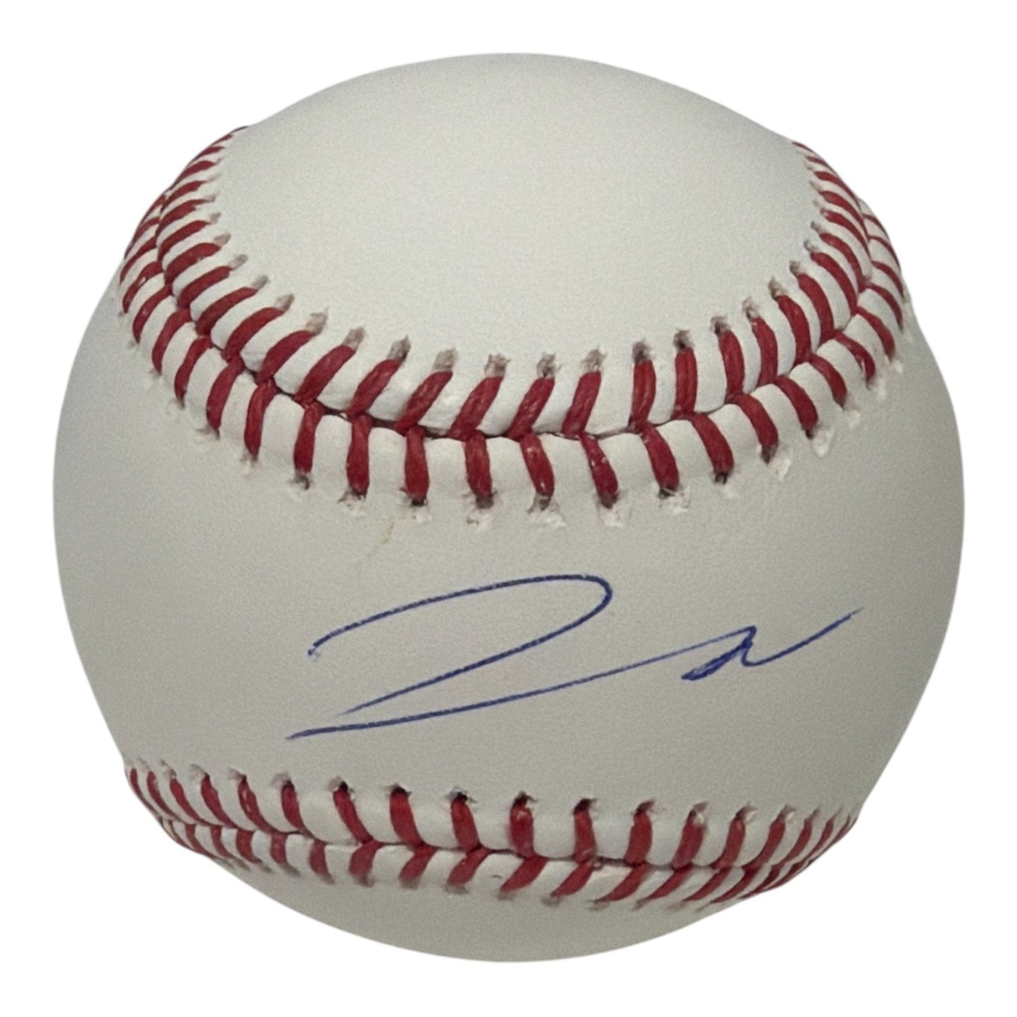 James Wood Signed Washington Nationals Official MLB Baseball