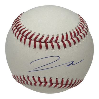 James Wood Signed Washington Nationals Official MLB Baseball