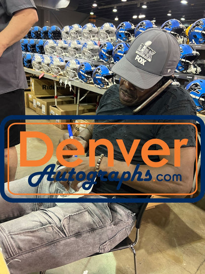 Michael Irvin Signed Dallas Cowboys VSR4 Mini Helmet
