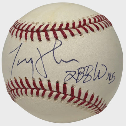 Tommy John Signed ROMLB Baseball with "288 Wins" Inscription