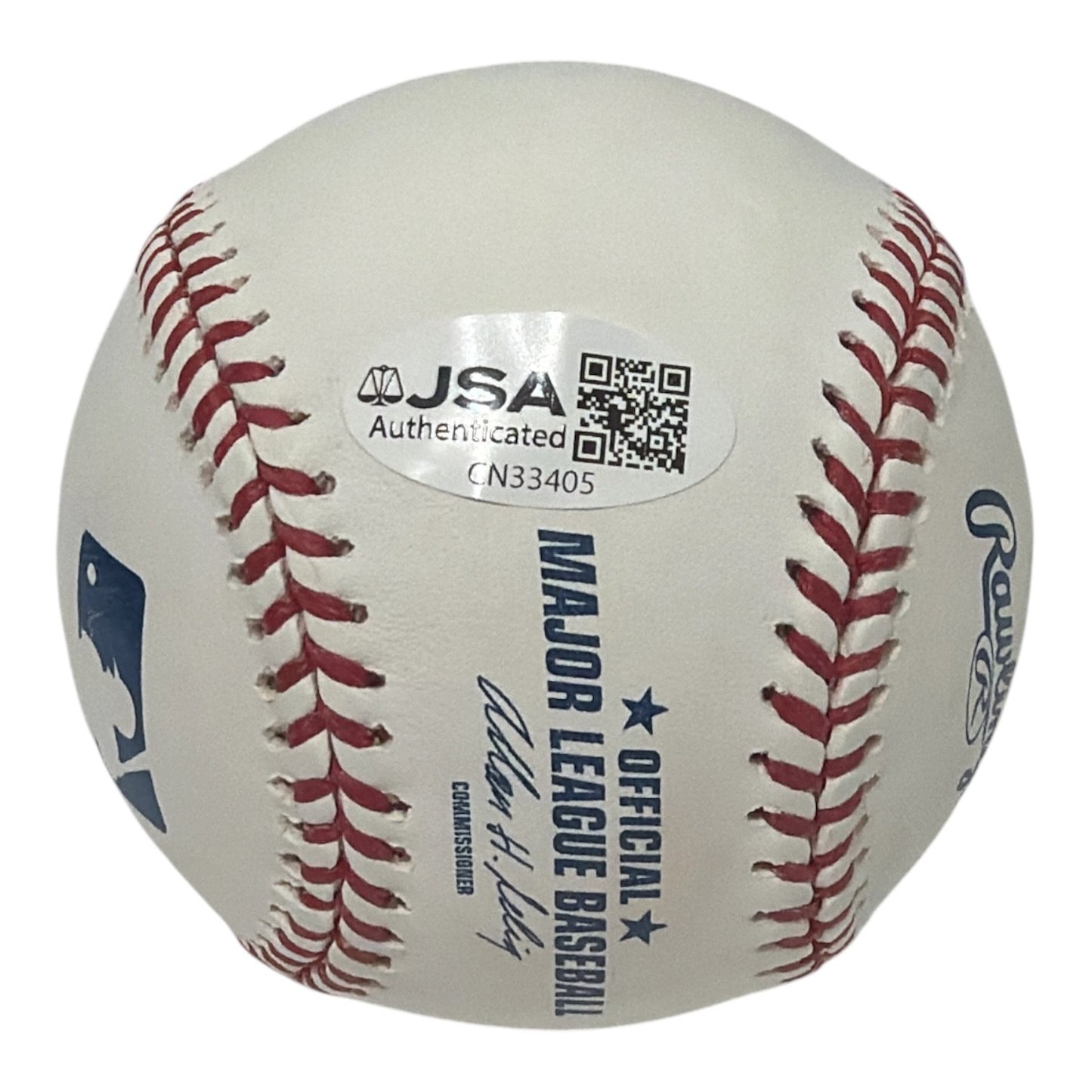 Jacob deGrom Autographed Official Major League Baseball