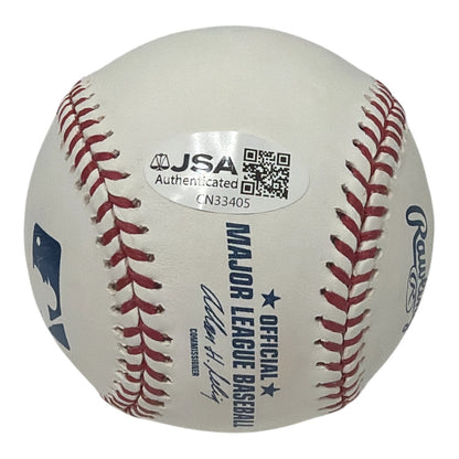 Jacob deGrom Autographed Official Major League Baseball