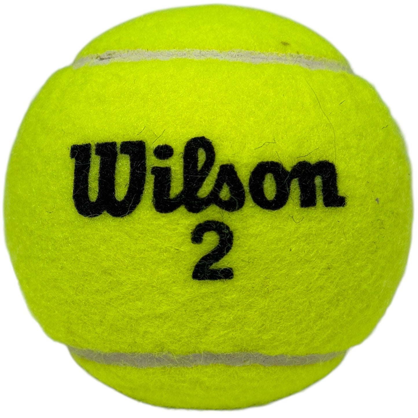Ivan Lendl Signed Wilson Tennis Ball Beckett BAS COA