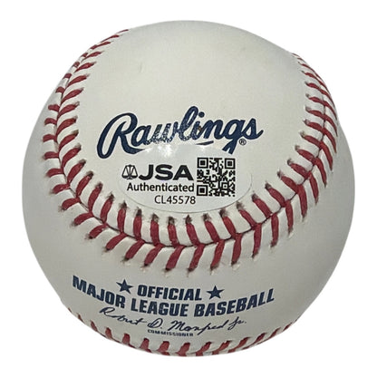 Blake Butera Signed Washington Nationals ROMLB Baseball - "Go Nats!" JSA
