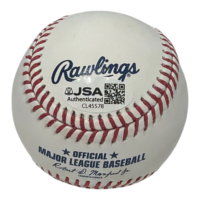 Blake Butera Signed Washington Nationals ROMLB Baseball - "Go Nats!" JSA