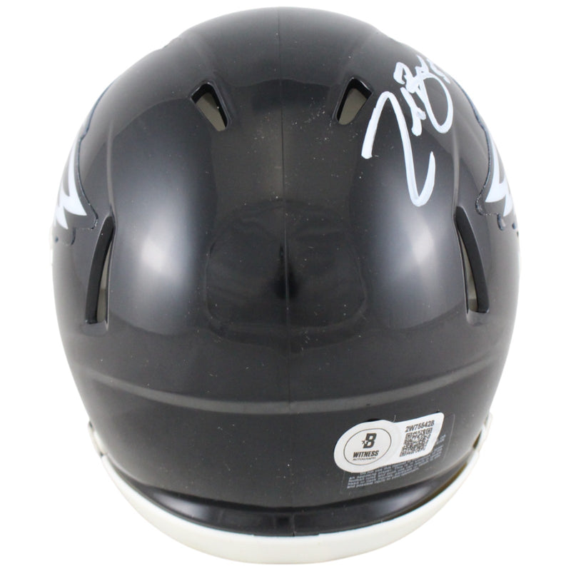 Zack Baun Autographed Philadelphia Eagles Alternate Mini Helmet