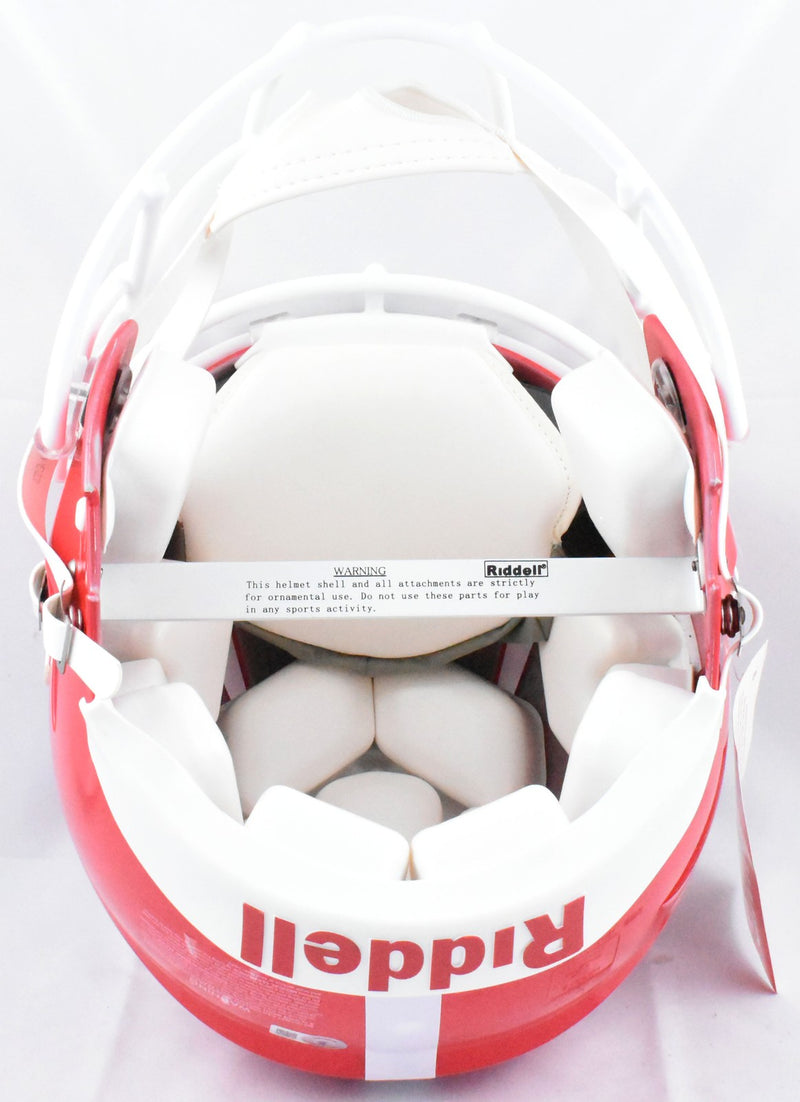 Nick Chubb Autographed Georgia Bulldogs Full Size Speed Authentic Helmet