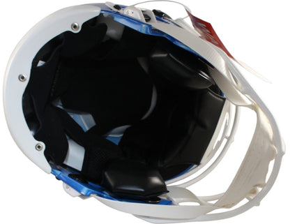 John Elway Denver Broncos Autographed Throwback SpeedFlex Full Size Helmet BAS