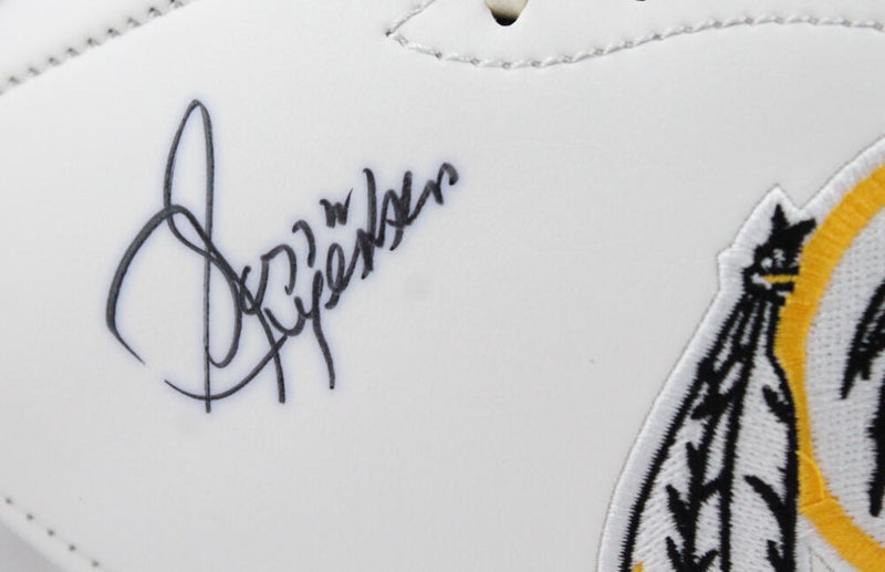 Sonny Jurgensen Autographed Washington Redskins Logo Football