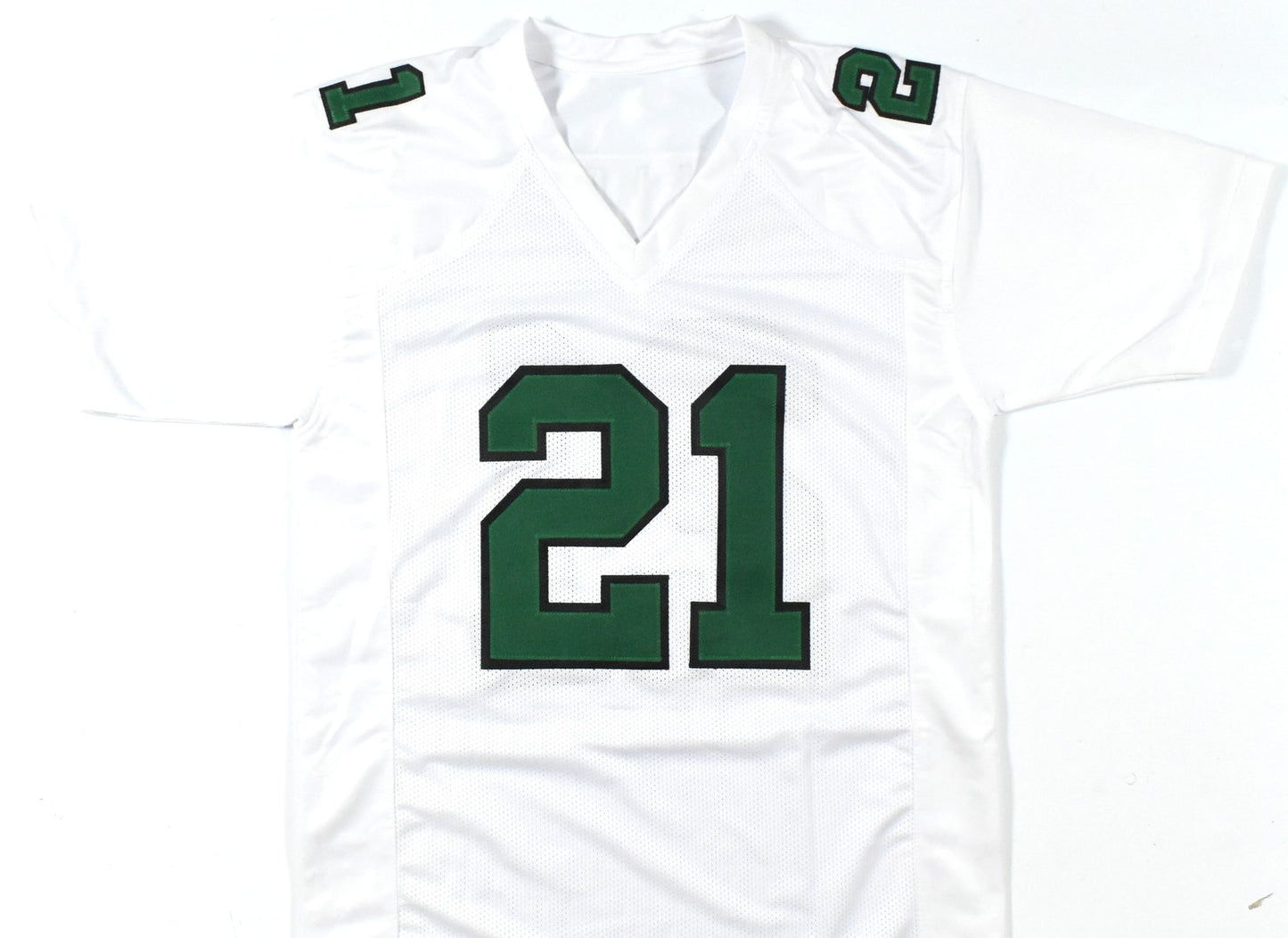 Eric Allen Signed Philadelphia Eagles Custom White Jersey