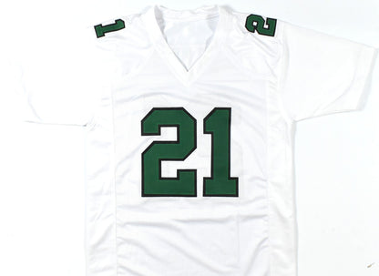 Eric Allen Signed Philadelphia Eagles Custom White Jersey