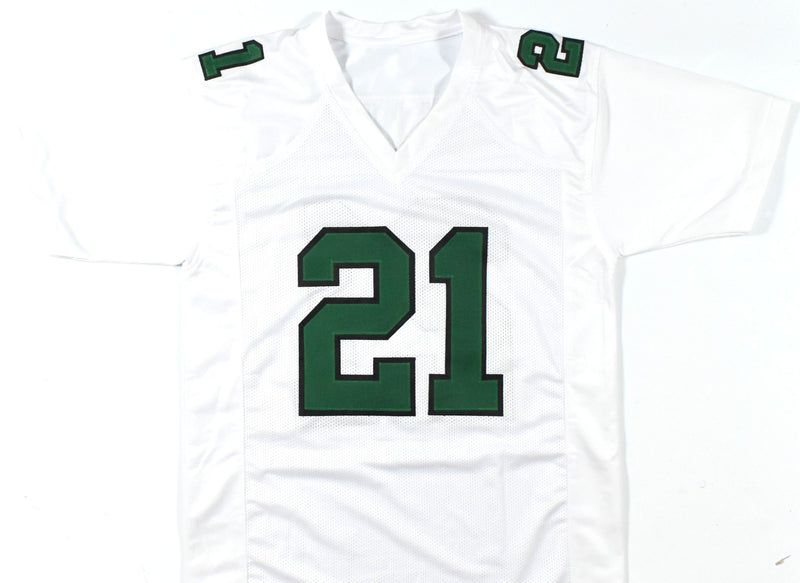 Eric Allen Signed Philadelphia Eagles Custom White Jersey