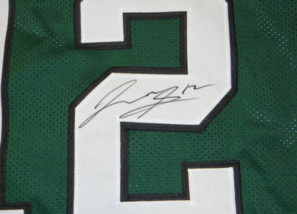 Josh Gordon Signed Green Custom Football Jersey