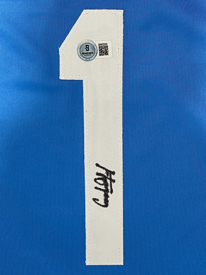 Cookie Rojas Signed Kansas City Royals Custom Jersey (BAS COA)