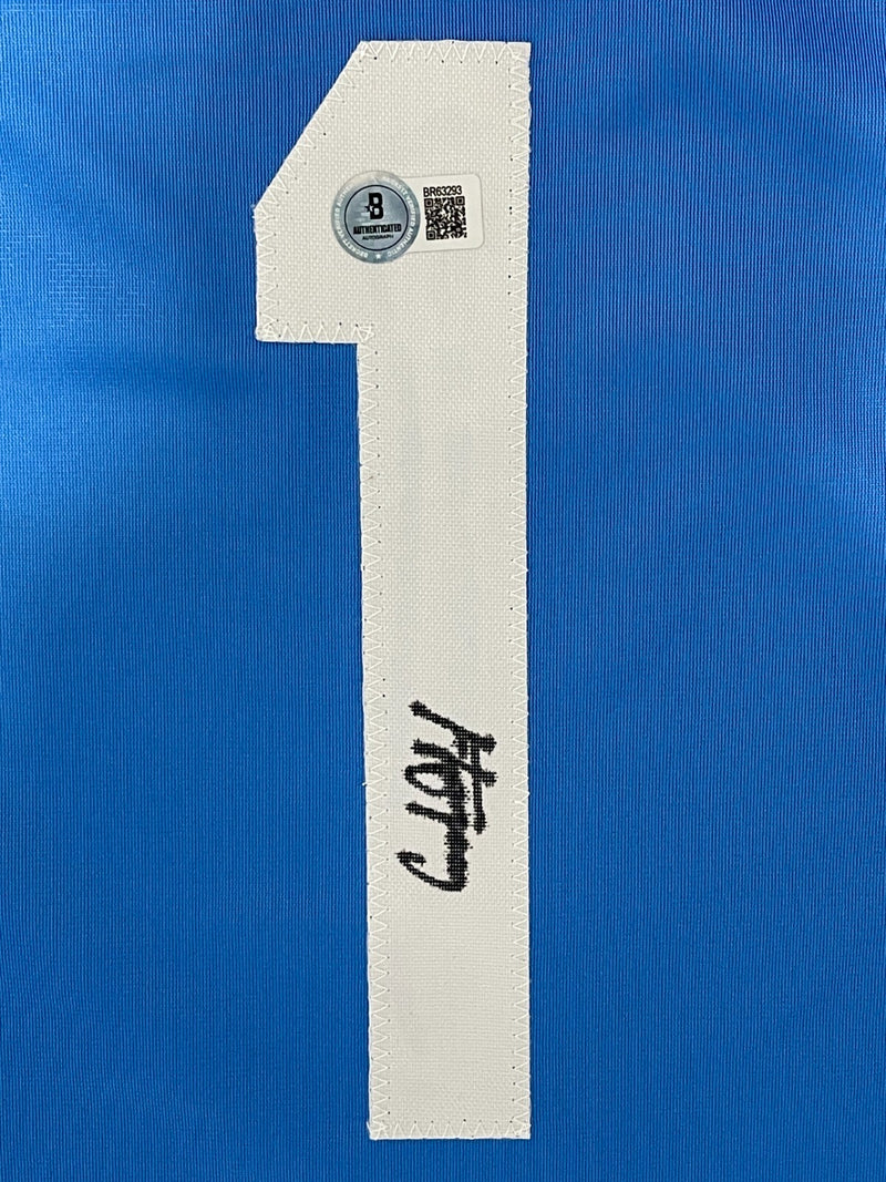 Cookie Rojas Signed Kansas City Royals Custom Jersey (BAS COA)