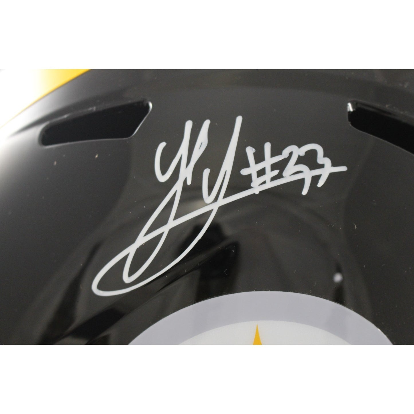Jack Sawyer Signed Pittsburgh Steelers Full Size Helmet
