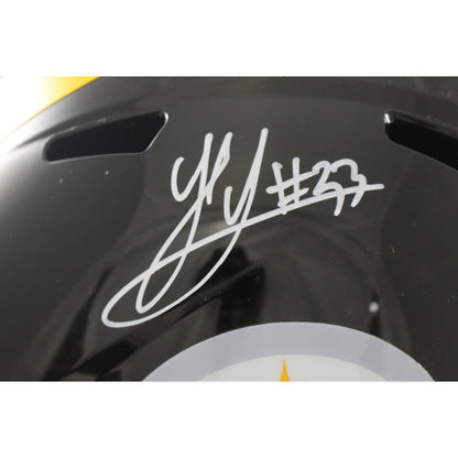Jack Sawyer Signed Pittsburgh Steelers Full Size Helmet