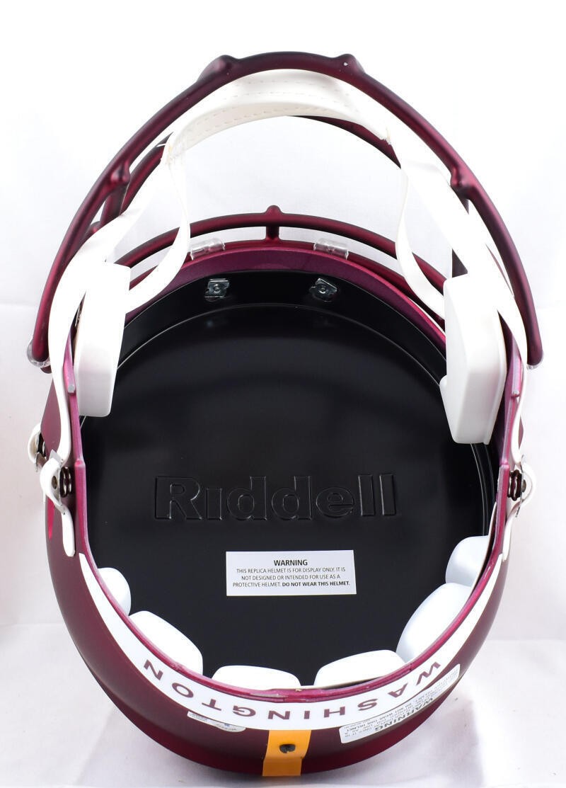 Emmanuel Forbes Jr. Signed Washington Commanders Full Size Speed Helmet