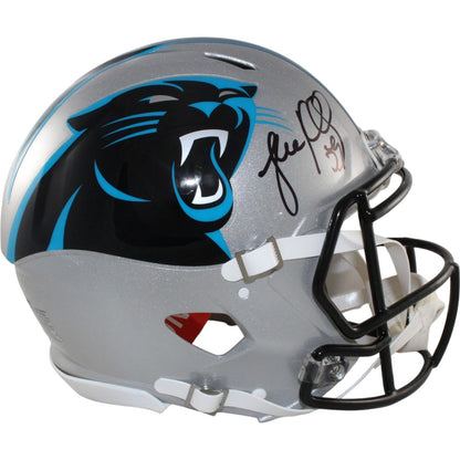 Luke Kuechly Autographed Carolina Panthers Authentic Helmet