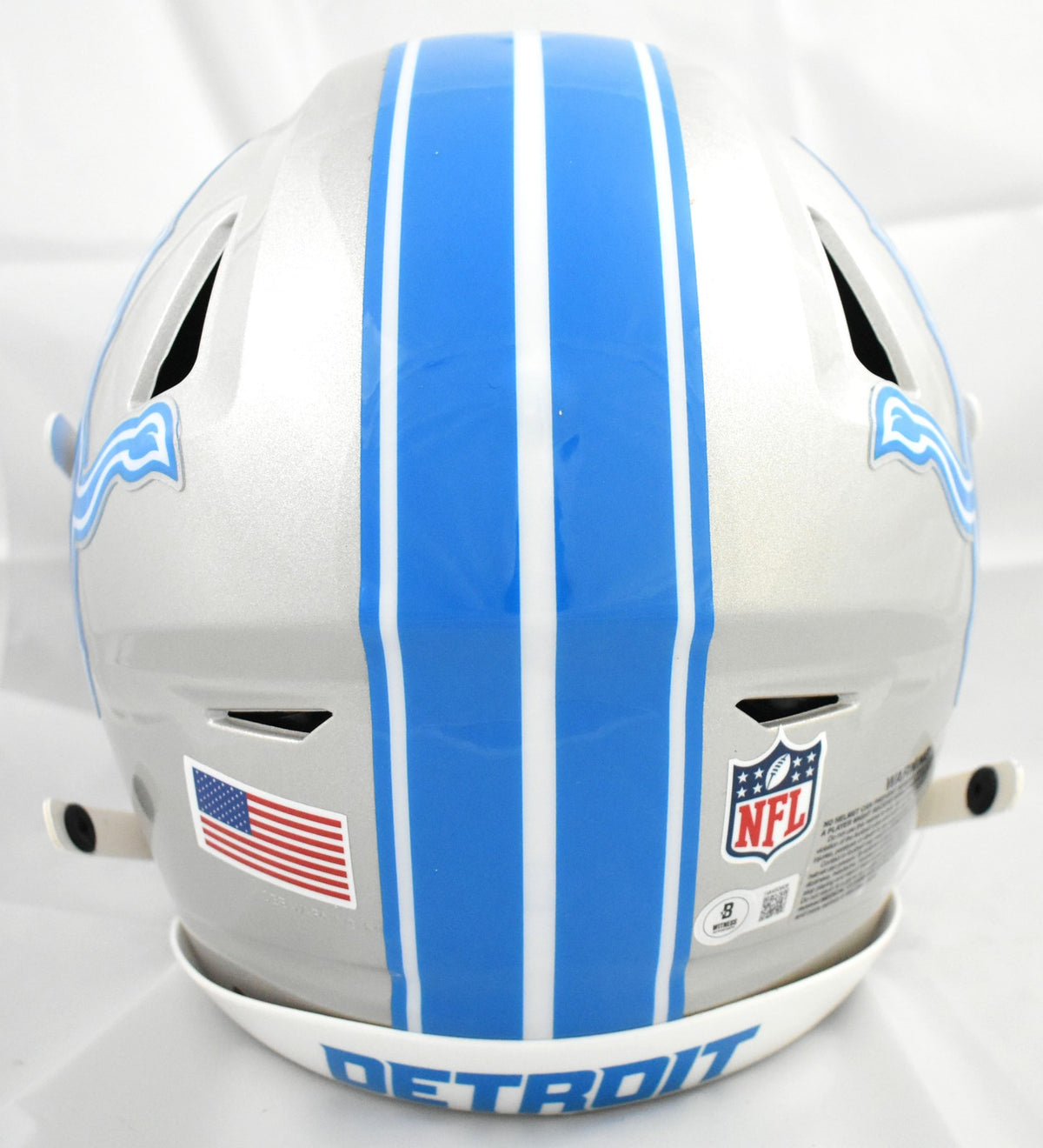 Andre Ware Signed Detroit Lions Full Size SpeedFlex Helmet