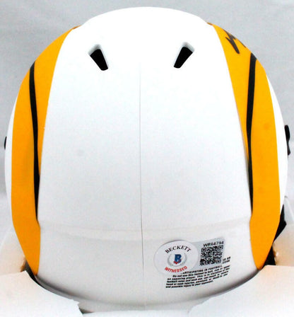 Von Miller Signed Los Angeles Rams Lunar Speed Mini Helmet