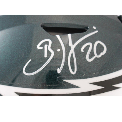 Brian Dawkins Philadelphia Eagles Signed Full Size SpeedFlex Helmet