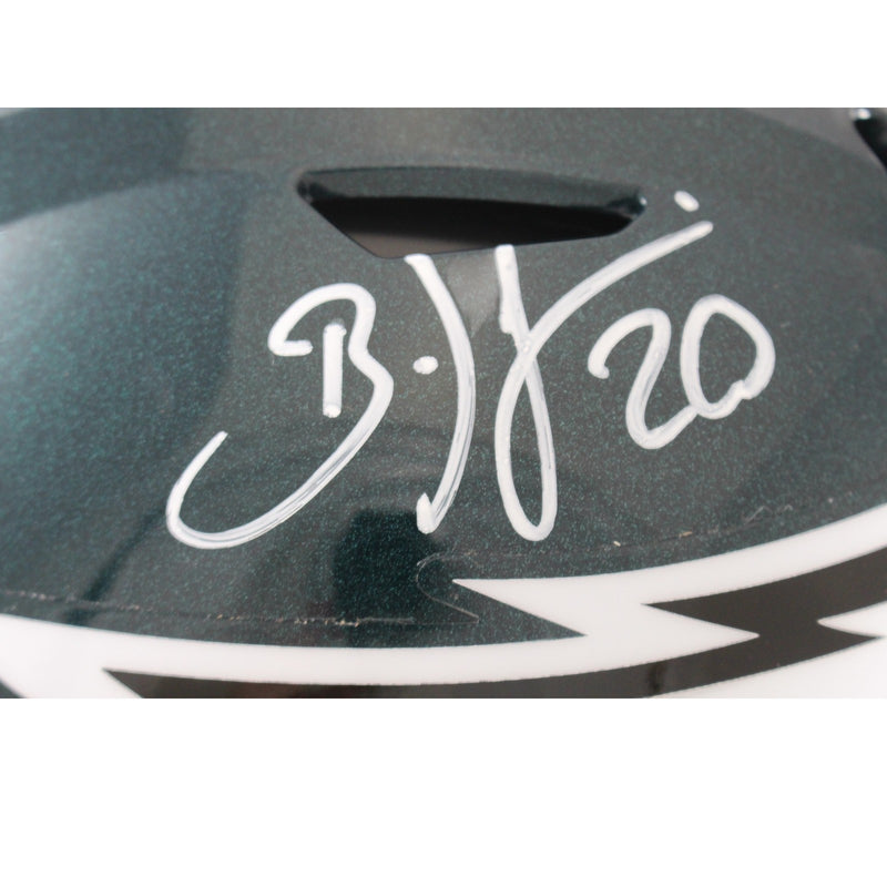 Brian Dawkins Philadelphia Eagles Signed Full Size SpeedFlex Helmet