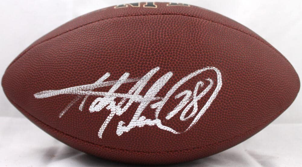 Adrian Peterson Autographed Minnesota Vikings Wilson Super Grip Football