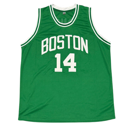 Bob Cousy Boston Celtics Autographed Custom Jersey - JSA