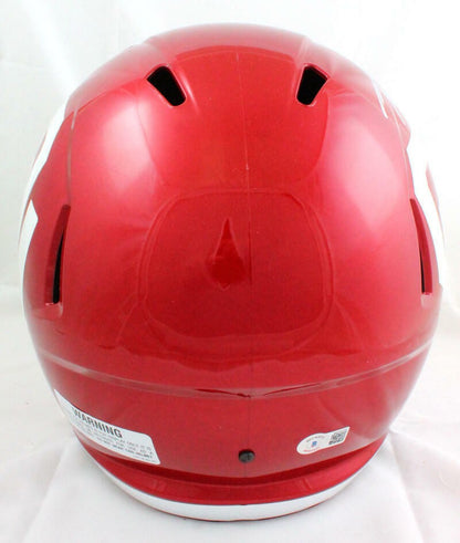 Adrian Peterson Signed Oklahoma Sooners Full Size Helmet