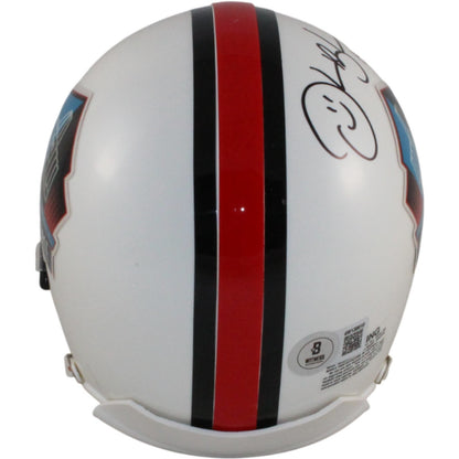 Derrick Brooks Signed NFL Hall of Fame VSR4 Mini Helmet (BAS)