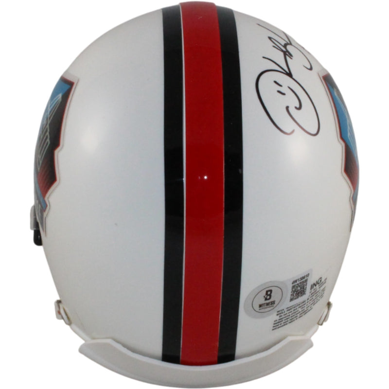 Derrick Brooks Signed NFL Hall of Fame VSR4 Mini Helmet (BAS)
