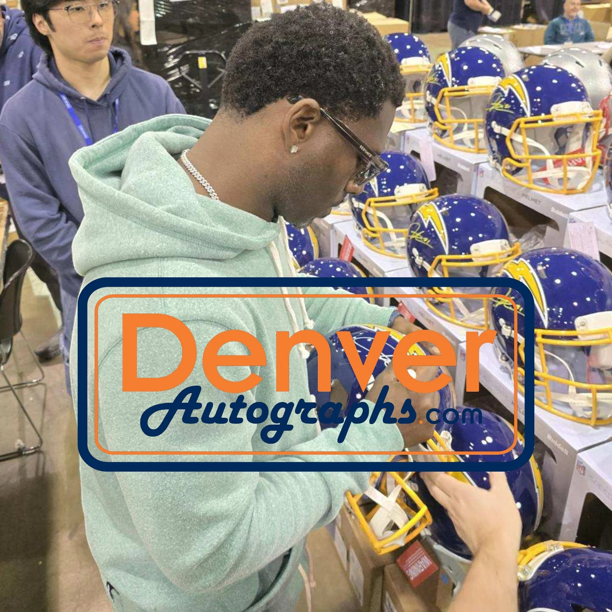LaDainian Tomlinson Signed San Diego Chargers Throwback Proline Helmet