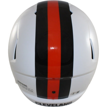 Quinshon Judkins Signed Cleveland Browns Full Size 2023 Alternate Helmet