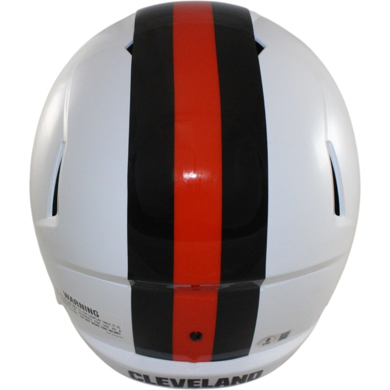 Quinshon Judkins Signed Cleveland Browns Full Size 2023 Alternate Helmet