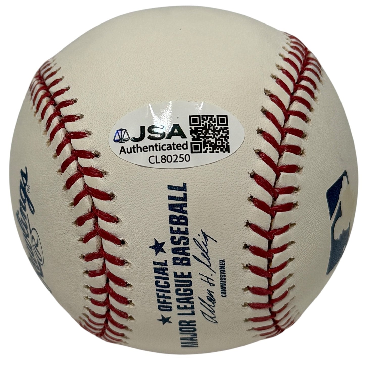 Yogi Berra Signed New York Yankees Official Major League Baseball