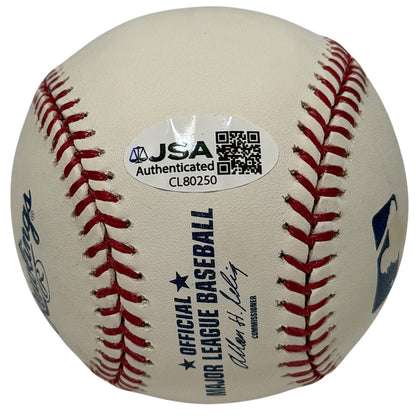 Yogi Berra Signed New York Yankees Official Major League Baseball