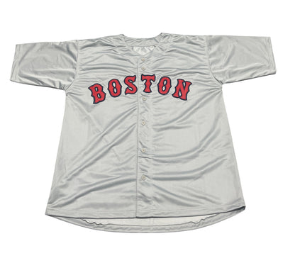 Jackie Bradley Jr Signed Boston Custom Jersey (2018 WS Champs) JSA