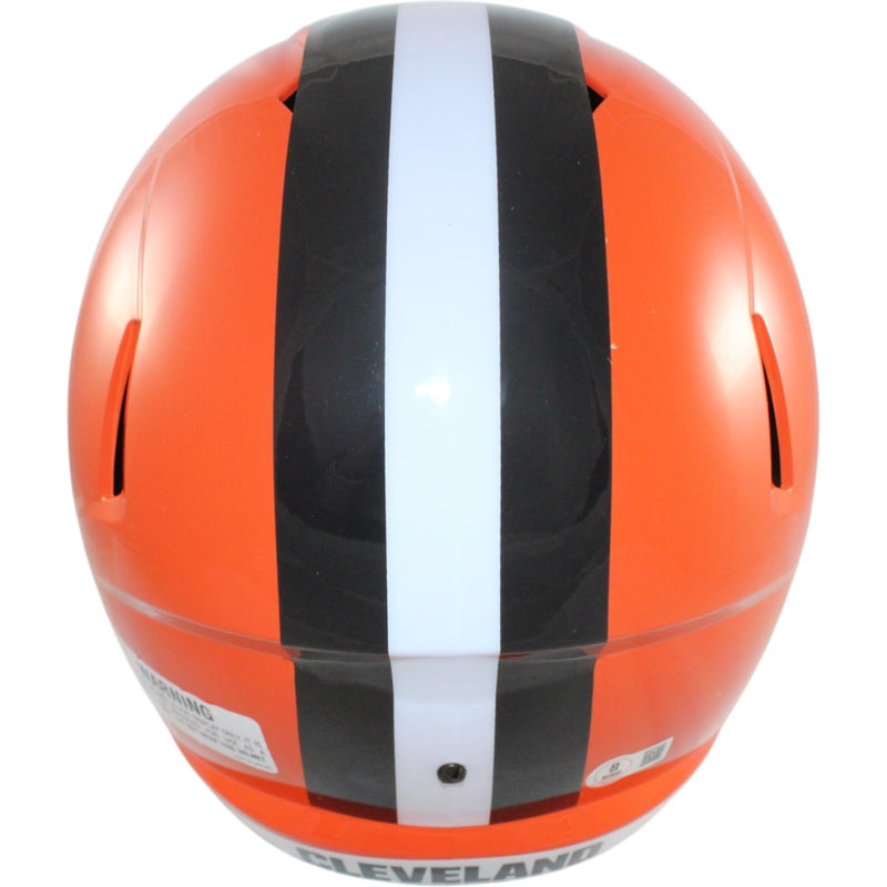 Quinshon Judkins Cleveland Browns Signed Full Size Replica Helmet
